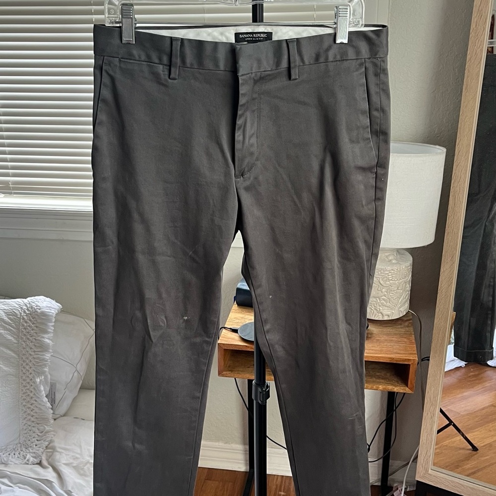 Men's Gray Pants by Banana Republic
